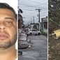 A Polícia Civil investiga o homicídio que chocou a cidade, enquanto o autor dos disparos permanece desconhecido - Foto: Reprodução e Redes Sociais