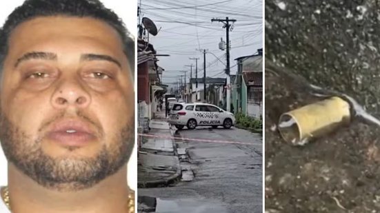 A Polícia Civil investiga o homicídio que chocou a cidade, enquanto o autor dos disparos permanece desconhecido - Foto: Reprodução e Redes Sociais