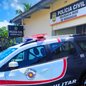 A abordagem ocorreu após o homem demonstrar nervosismo e tentar fugir ao notar a presença policial na região - Foto: Divulgação/ 29° BPMI