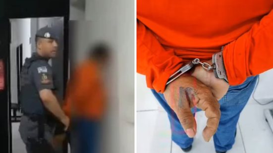 A abordagem de rotina revelou que o suspeito era procurado por um crime grave cometido no Maranhão - Foto: Divulgação/ 14° BPMI