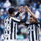 Com um empate em 0 a 0, Santos avança para enfrentar o Atlético-MG nas quartas de final da Sul-Americana - Foto: Reinaldo Campos / Santos FC