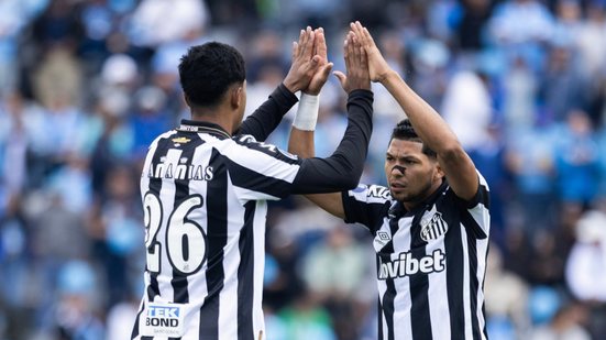 Com um empate em 0 a 0, Santos avança para enfrentar o Atlético-MG nas quartas de final da Sul-Americana - Foto: Reinaldo Campos / Santos FC