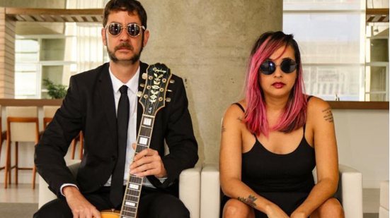 A dupla Bárbara Dias e Kadu Abecassis promete um setlist recheado de sucessos eternos do Jazz e Blues - Foto: Reprodução