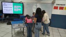 Prefeitura de Guarujá inicia processo eleitoral para o Parlamento Jovem, promovendo a participação política entre estudantes do 8º e 9º ano - Foto: Divulgação/ Prefeitura de Guarujá