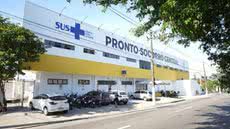 O atendimento de emergência foi realizado pelo Samu, mas o idoso chegou ao hospital sem vida - Imagem: Divulgação / Prefeitura de São Vicente