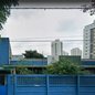 Ação na UME Pedro II envolve retirada de bancos e vegetação para eliminar abrigos de animais - Imagem: Google Maps