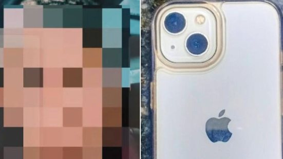 Ambos foram levados à Central de Polícia Judiciária, onde o mandado de prisão foi confirmado e o celular apreendido - Imagem: Divulgação / PM