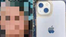 Ambos foram levados à Central de Polícia Judiciária, onde o mandado de prisão foi confirmado e o celular apreendido - Imagem: Divulgação / PM