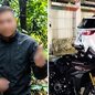 O homem, conhecido por sua ficha criminal, foi encontrado em uma propriedade rural após um cerco tático da PM - Foto: Divulgação/ 29° BPMI