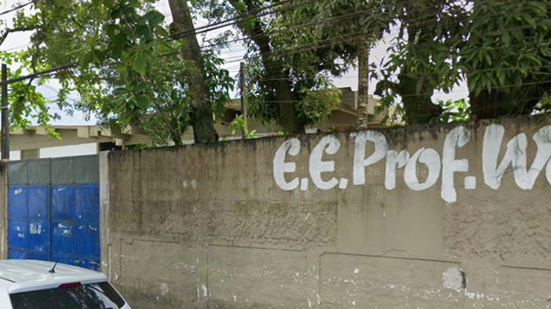 O caso foi registrado como desacato e resistência - Foto: Reprodução / Google Street View