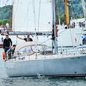 A prova de vela oceânica, que começou em 1950, reúne velejadores renomados e é organizada pela ABVO em parceria com clubes de vela - Imagem: Divulgação / ics_oficial
