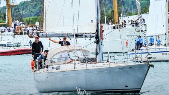 A prova de vela oceânica, que começou em 1950, reúne velejadores renomados e é organizada pela ABVO em parceria com clubes de vela - Imagem: Divulgação / ics_oficial