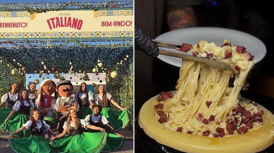 Com entrada livre, o festival promete uma experiência única de sabores e tradições italianas na Praia da Enseada - Imagem: Divulgação