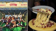 Com entrada livre, o festival promete uma experiência única de sabores e tradições italianas na Praia da Enseada - Imagem: Divulgação