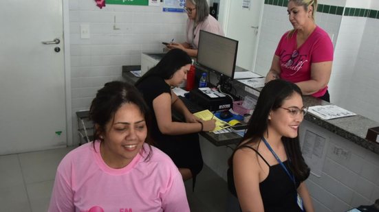 A iniciativa busca facilitar o acesso a exames como Papanicolau e mamografias - Foto: Amauri Pinilha / Prefeitura de Praia Grande
