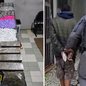 Durante patrulhamento, PM encontrou drogas e materiais de tráfico em residência ligada ao suspeito em Itanhaém - Foto: Divulgação/ 29° BPMI
