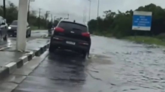 Foto: Reprodução/ Instagram - @dronenewsguaruja