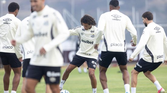 Santos chega em vantagem após vencer o primeiro jogo por 2 a 1 e busca garantir a classificação - Foto: Reinaldo Campos / Santos FC