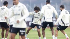 Santos chega em vantagem após vencer o primeiro jogo por 2 a 1 e busca garantir a classificação - Foto: Reinaldo Campos / Santos FC