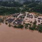 Cerca de 148 famílias estão desabrigadas no Vale do Ribeira, com abrigos provisórios montados para suporte básico - Foto: Reprodução/ Defesa Civil de São Paulo