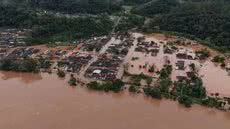Cerca de 148 famílias estão desabrigadas no Vale do Ribeira, com abrigos provisórios montados para suporte básico - Foto: Reprodução/ Defesa Civil de São Paulo