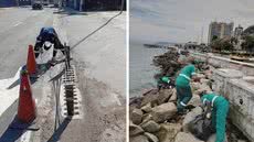 O Relatório Analítico de Zeladoria otimiza recursos e melhora a distribuição de serviços entre os bairros da cidade - Foto: Divulgação/ Prefeitura de Santos