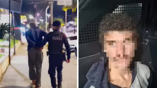Durante rondas, a equipe da ROMU abordou um homem suspeito e confirmou a ordem de captura através do COPOM - Foto: Divulgação