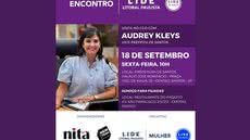 O evento inclui visita ao Centro de Controle Operacional e almoço de relacionamento, promovendo conexões entre lideranças e o poder público - Imagem: Divulgação