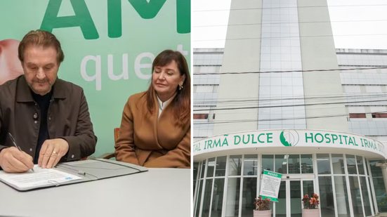 Prefeito Alberto Mourão destaca que a iniciativa beneficiará moradores e cidades vizinhas da Baixada Santista - Foto: Divulgação/ Prefeitura de Praia Grande
