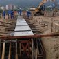 Com capacidade de escoamento de 20 m³/s, EEC6 beneficiará área de 2 km² no Saboó, melhorando infraestrutura local - Foto: Divulgação/ Prefeitura de Santos