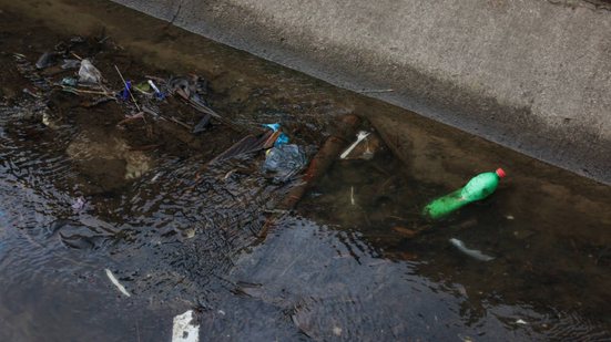 O descarte inadequado de resíduos domésticos causa sérios problemas na infraestrutura de saneamento básico da Baixada Santista - Foto: Reprodução