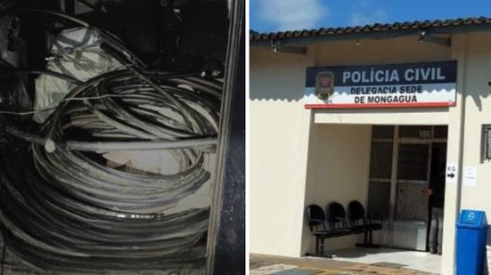 A ação criminosa foi interrompida pela polícia após denúncia anônima sobre atividades suspeitas no bairro Vera Cruz - Foto: Divulgação/ 29° BPMI