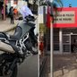 A abordagem ocorreu durante patrulhamento de rotina, onde a moto com placa adulterada foi identificada - Foto: Divulgação/ 29° BPMI