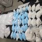 Durante a abordagem, foram encontrados 3.449 eppendorfs de cocaína e materiais para embalar entorpecentes em um esconderijo - Foto: Divulgação/ Polícia Militar