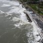 Pesquisadores alertam que a maré pode atingir picos de até 1,9 metro no estuário, com ondas superando 2 metros na Baía de Santos - Foto: Divulgação/ Prefeitura de Santos