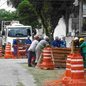Sabesp realiza obras de saneamento que incluem interdições em Santos, São Vicente, Praia Grande e outras cidades da região - Foto: Divulgação/ Prefeitura de Praia Grande
