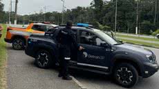 Com 307 testes de bafômetro, blitz em Bertioga resultou em 16 infrações e guinchamento de veículos com pendências administrativas - Foto: Divulgação/ Prefeitura de Bertioga