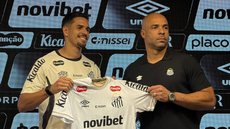 O zagueiro Lucas Veríssimo chega com discurso maduro e objetivos coletivos para reforçar a defesa do Santos - Foto: CBN Santos