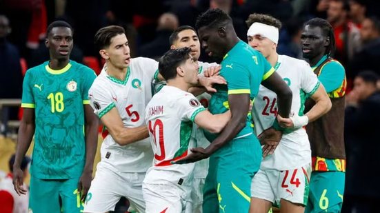 Decisão da Confederação Africana de Futebol altera resultado da final - Foto: Abdel Majid BZIOUAT / AFP