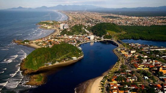 Com foco no Centro Histórico e saúde, Itanhaém recebe aporte milionário - Foto: Luciano Neto