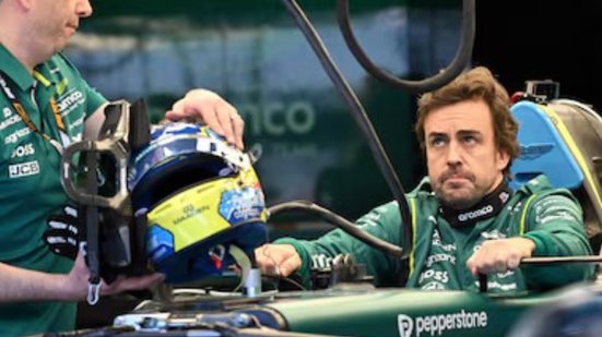 Fernando Alonso expressa sua decepção com a falta de peças de reposição - Foto: Paul Crock/AFP