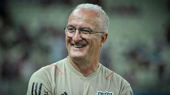 Técnico acompanhará duelo contra o Fluminense das tribunas do Maracanã - Foto: Kely Pereira/AGIF