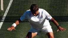 Pé-frio? Eliminações de Brasil e Portugal na Copa seguem gestos de Flavio Cobolli em Wimbledon - Foto: Wimbledon