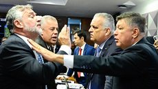 Confusão foi consequência da CPMI do INSS - Foto: Geraldo Magela / Agência Senado