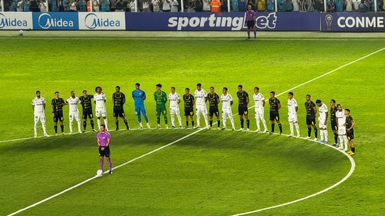 Santos cede empate ao Recoleta com pênalti - Foto: CBN Santos