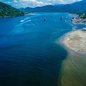 Município da Baixada Santista superou destinos tradicionais como Foz do Iguaçu e Florianópolis - Imagem: Divulgação