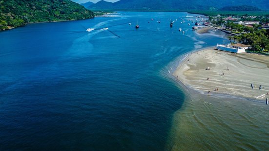 Município da Baixada Santista superou destinos tradicionais como Foz do Iguaçu e Florianópolis - Imagem: Divulgação