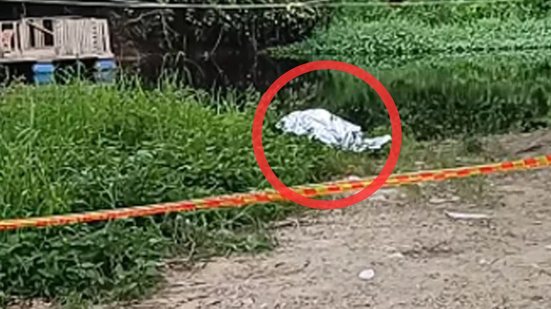 Equipes de resgate localizaram corpo de jovem de 28 anos em Praia Grande - Imagem: Reprodução