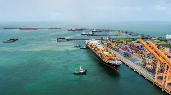 Foto: Divulgação/Porto de Suape