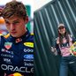 Max Verstappen e Nina Gademan no GP de Zandvoort - Foto: Reprodução/F1 e F1A